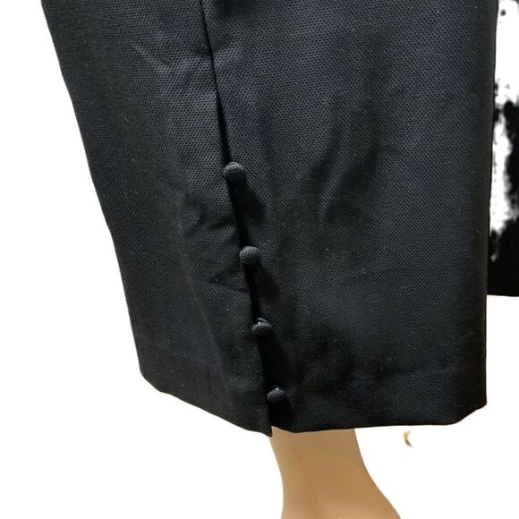 NWT White House Black Market Wide Leg High Waisted Cropped Pants Size 8 Petite - Picture 12 of 16